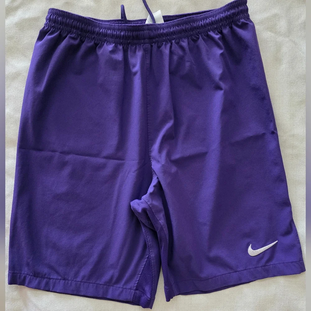 Nike‎ Purple Athletic Shorts Sports Size Large